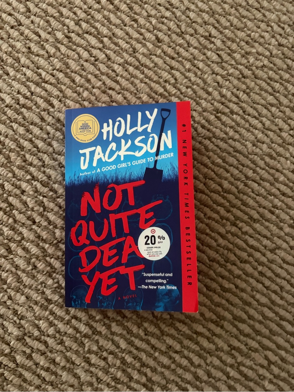 Holly Jackson Not Quite Dead Yet Book